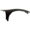 2019-2021 Honda Civic Sedan Fender Front Passenger Side Steel Exclude Si Model Capa