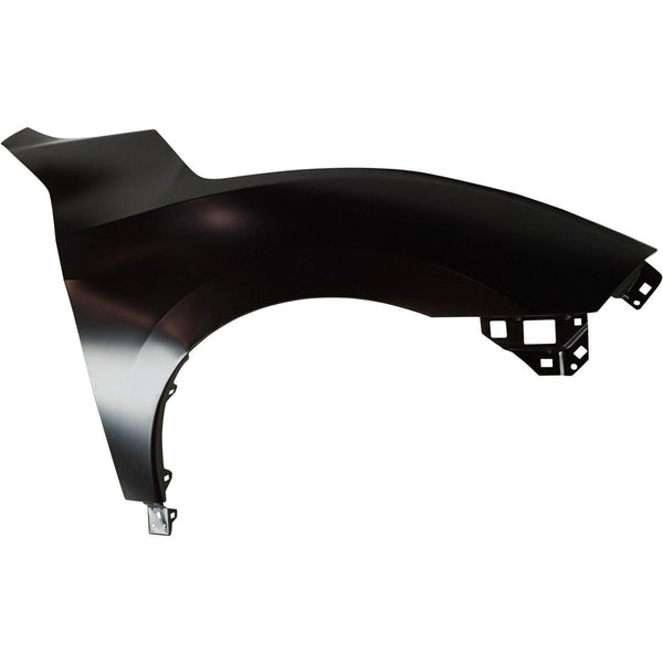 2019-2021 Honda Civic Sedan Fender Front Passenger Side Steel Exclude Si Model