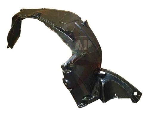 Passe-boue avant côté conducteur pour Honda Ridgeline 2006-2011, HO1248125