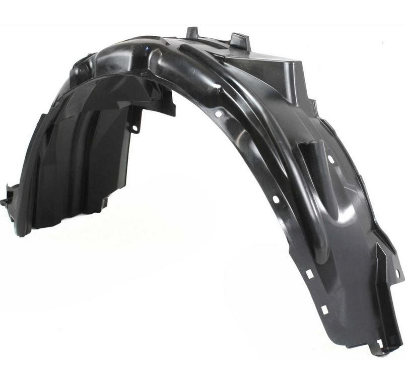 Passage de roue côté conducteur pour Honda Civic Berline 2006-2011 (sauf DX), HO1248134
