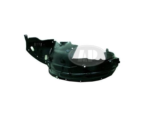 Passage de roue avant côté conducteur pour Honda Accord Berline 2008-2012, HO1248138