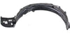 2016-2017 Honda Accord Sedan Fender Liner Driver Side