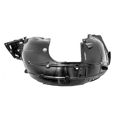 Passage de roue avant côté conducteur pour Honda Civic Berline 2016-2018 (sauf Touring), HO1248158