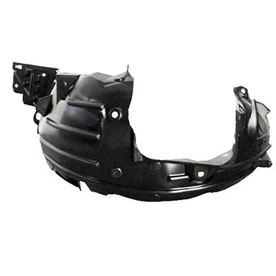 Passage de roue côté conducteur pour Honda Fit 2015-2017 avec support, HO1248159