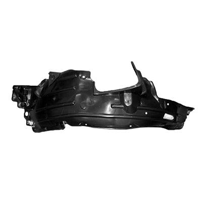 Passage de roue côté conducteur pour Honda Fit 2015-2017 (sans support), HO1248160
