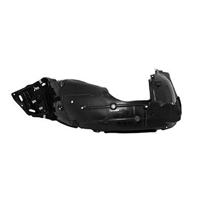 Passage de roue avant côté conducteur pour Honda Civic Coupé 2016-2018, modèle Touring, HO1248161