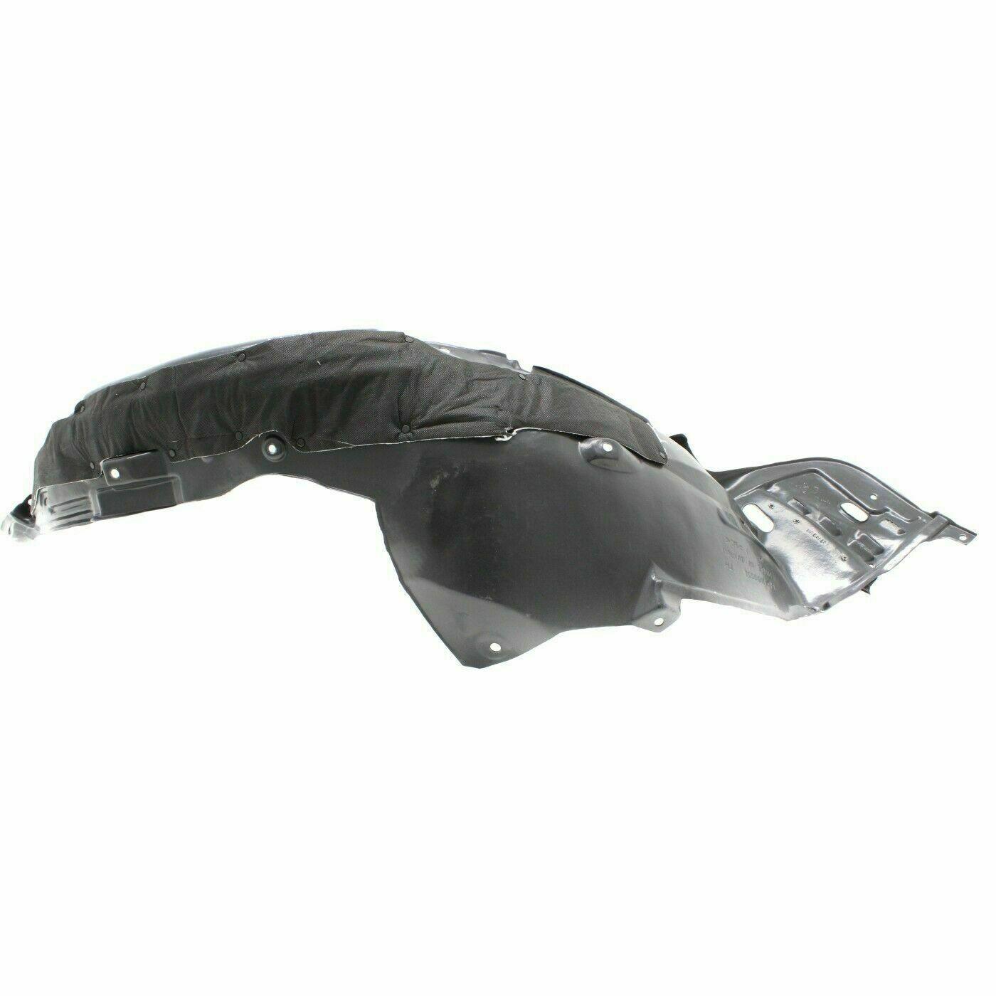 Doublure d'aile avant côté conducteur pour Honda Accord Coupé 2016-2017, moulée sous vide avec mousse isolante, HO1248174