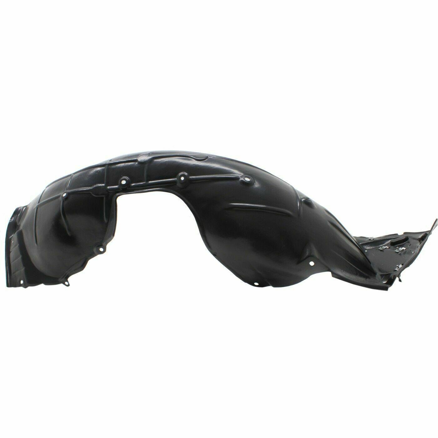 Doublure d'aile avant côté conducteur pour Honda Civic Hatchback 2017-2019, modèle LX, HO1248176