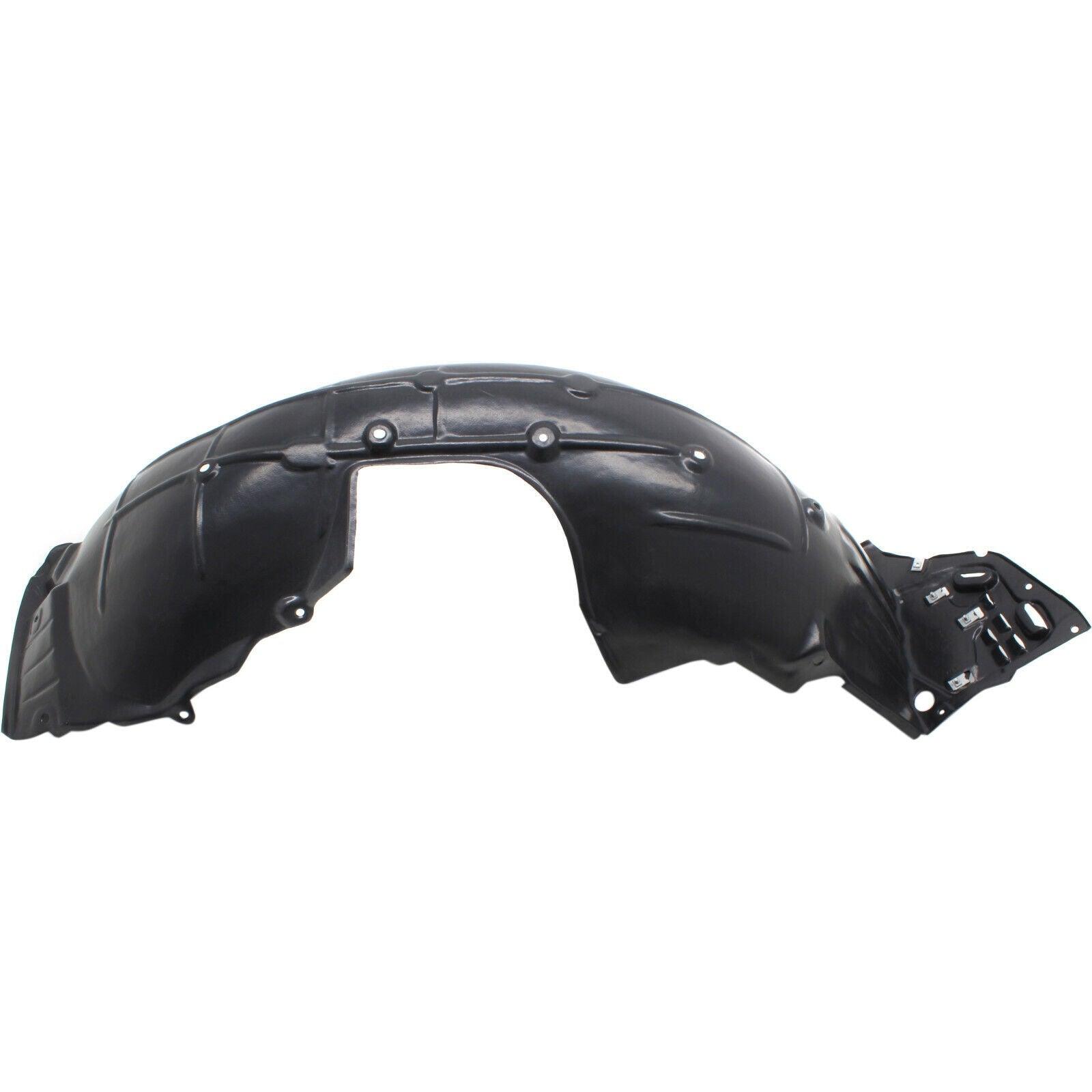 Passage de roue avant côté conducteur pour Honda Civic Hatchback 2017-2019, modèle Sport/Sport Touring, HO1248177