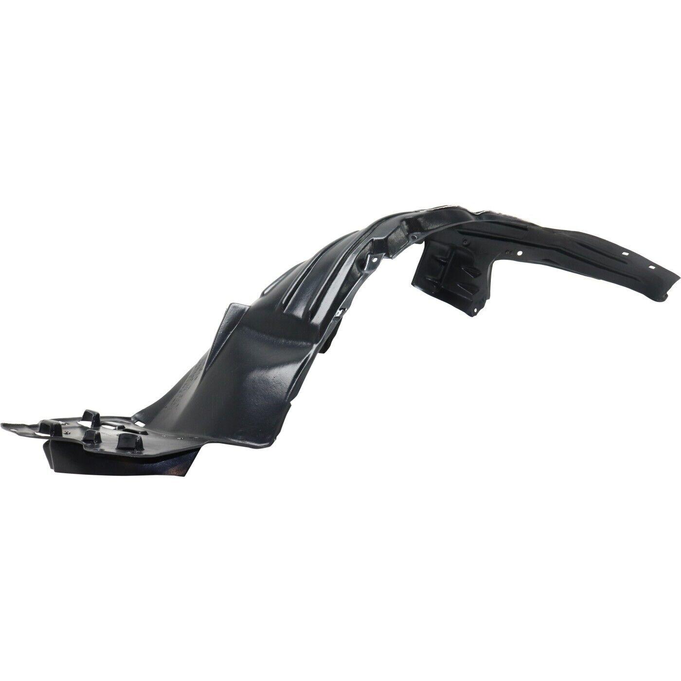 Passe-boue avant côté conducteur pour Honda Fit 2018-2019, moulé sous vide, modèle EX/EX-L/LX, HO1248181