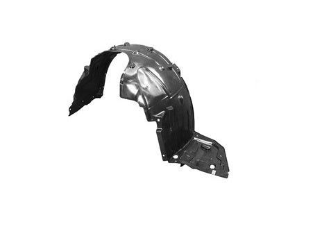 Doublure d'aile avant gauche pour Honda Civic Hatchback 2022-2025, HO1248201