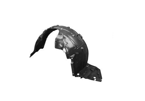 Doublure d'aile avant gauche pour Honda Civic Hatchback 2022-2025, HO1248202
