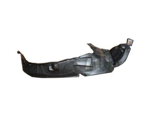 Passe-boue avant côté passager pour Honda Pilot 2003-2005, HO1249118