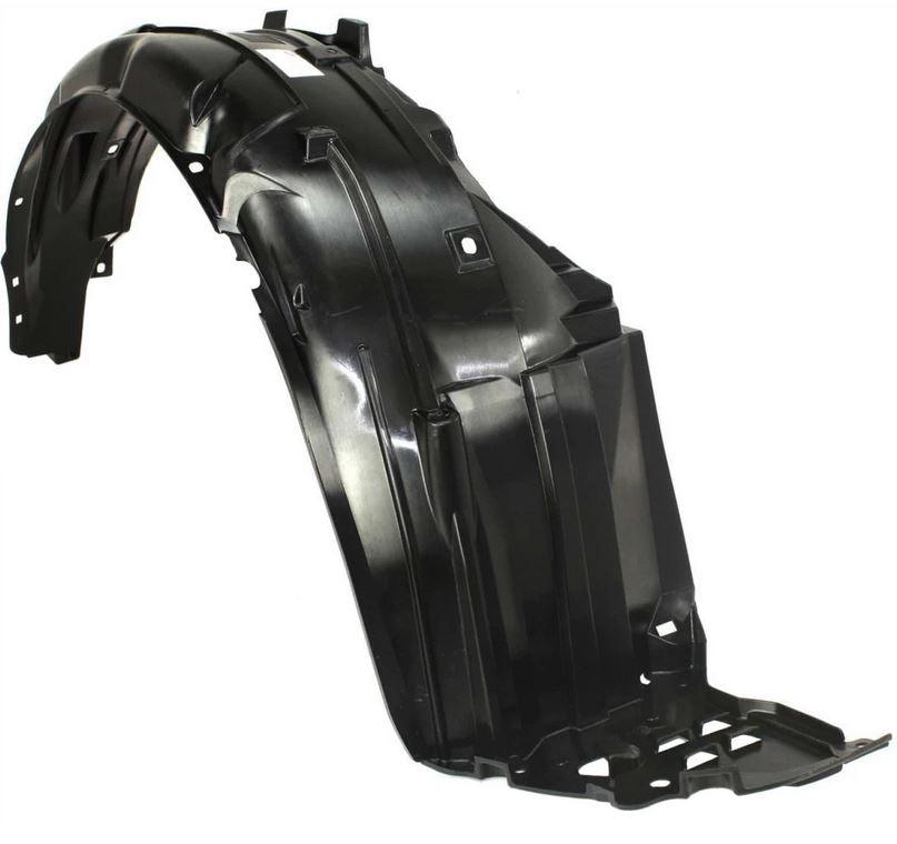 Passage de roue côté passager pour Honda Civic Hybrid 2006-2011 (sauf DX), HO1249134