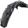 2016-2018 Honda Civic Sedan Fender Liner Front Passenger Side Exclude Touring