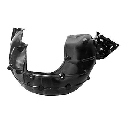 Passage de roue avant côté passager pour Honda Civic Berline 2016-2018 (sauf Touring), HO1249158