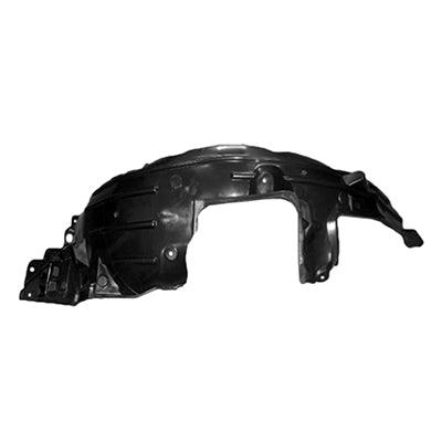 Passage de roue côté passager pour Honda Fit 2015-2017 (sans support), HO1249160