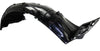 2016-2018 Honda Civic Coupe Fender Liner Front Passenger Side Touring Model