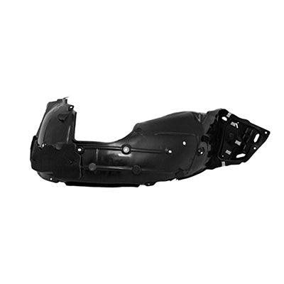 Passage de roue avant côté passager pour Honda Civic Coupé 2016-2018, modèle Touring, HO1249161