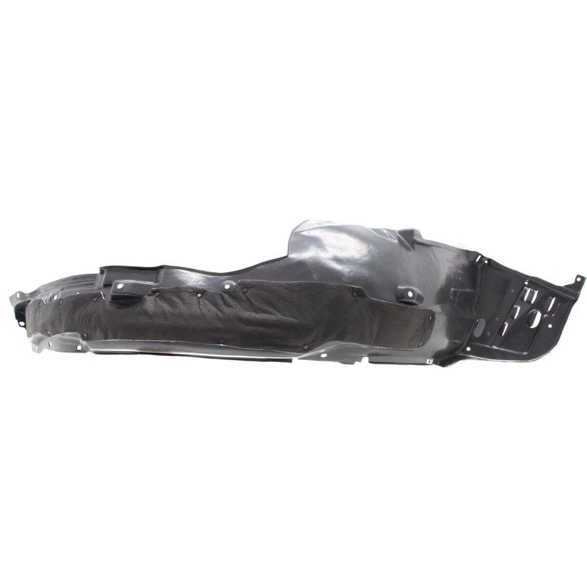 Doublure d'aile avant côté passager pour Honda Accord Coupé 2016-2017, moulée sous vide avec mousse isolante, HO1249174