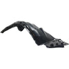 2018-2019 Honda Fit Fender Liner Front Passenger Side Vacuum Formed Ex/Ex-L/Lx Model