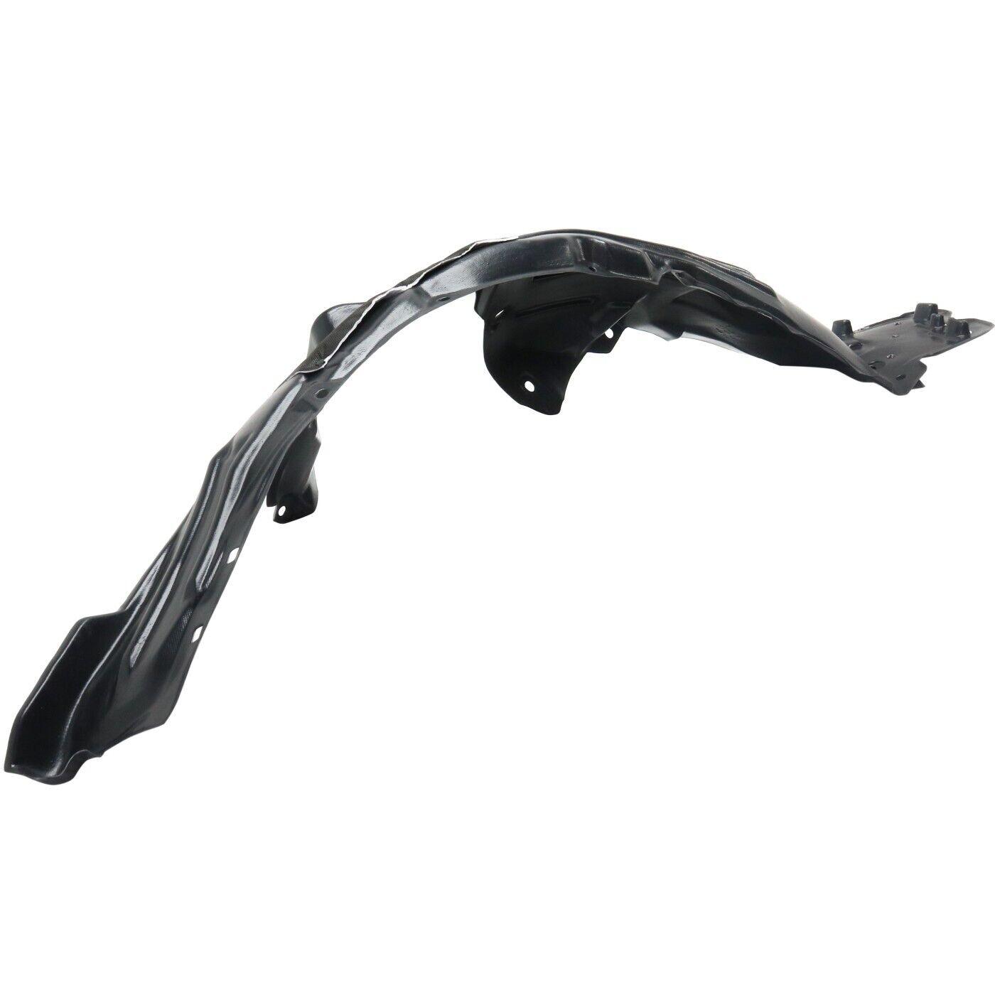 Passe-boue avant côté passager pour Honda Fit 2018-2019, moulé sous vide, modèle EX/EX-L/LX, HO1249181