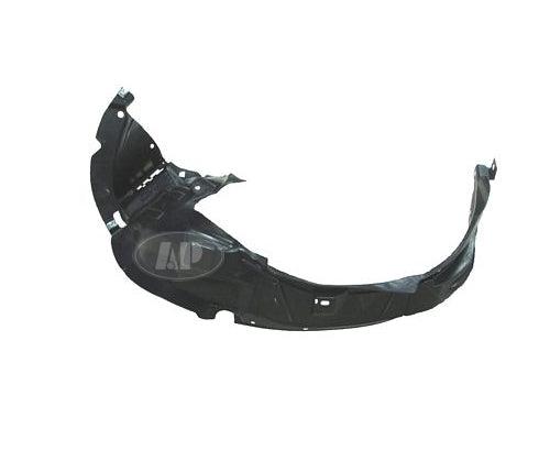 Passe-boue avant côté conducteur pour Honda Pilot 2006-2008, HO1250108
