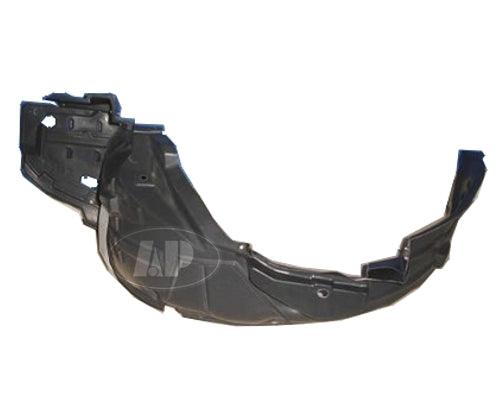 Passe-boue avant côté conducteur Honda Fit 2007-2008, HO1250112