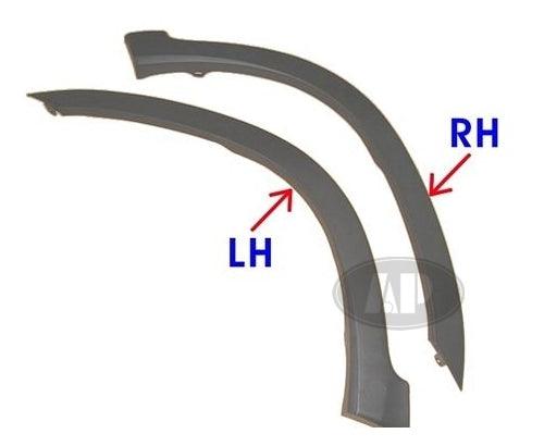 Moulure d'ouverture de roue avant côté conducteur Honda CR-V 2005-2006, HO1290103