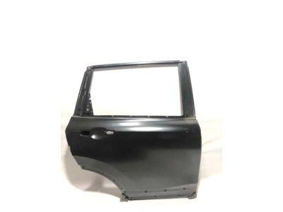 Porte avant côté conducteur pour Honda CR-V 2017-2022, HO1300998U