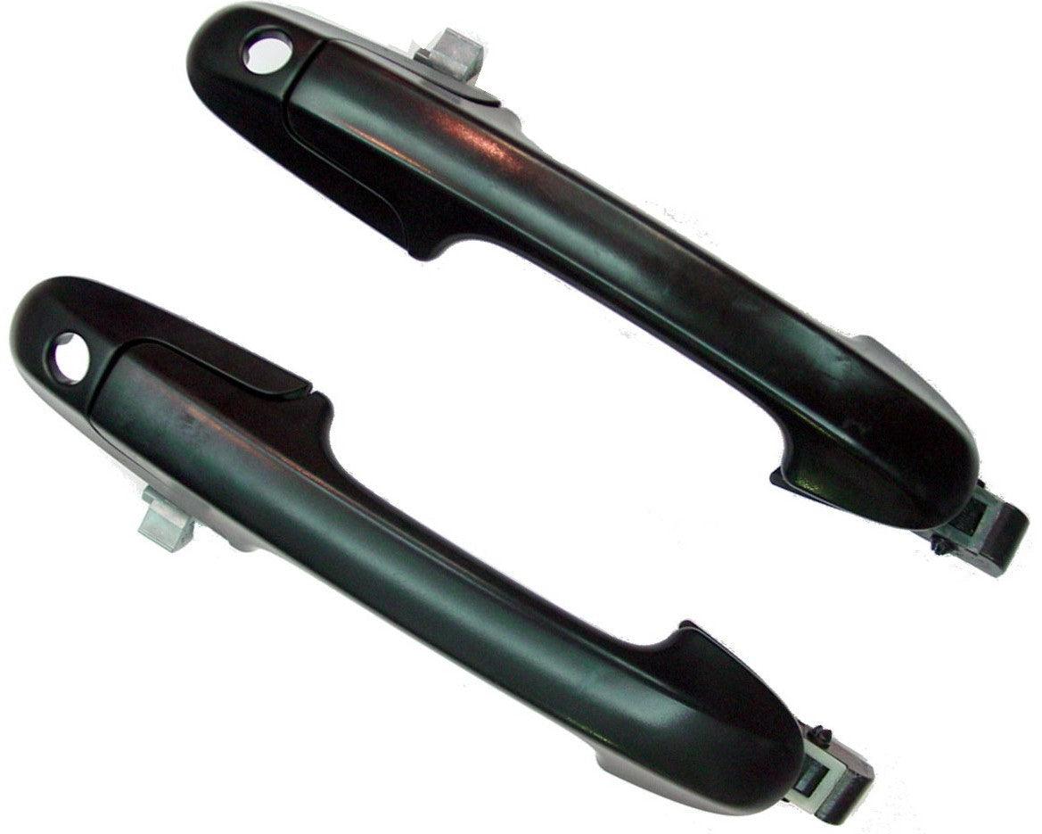 Poignée de porte extérieure avant côté conducteur pour Honda Accord Berline 2003-2007, lisse, HO1310116