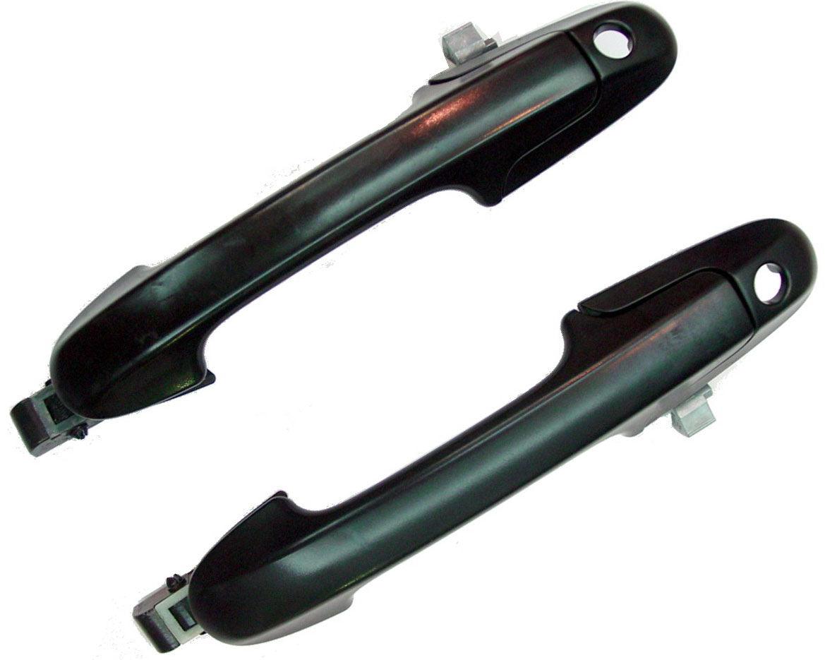 Poignée de porte extérieure avant côté passager pour Honda Accord Berline 2003-2007, lisse, HO1311116