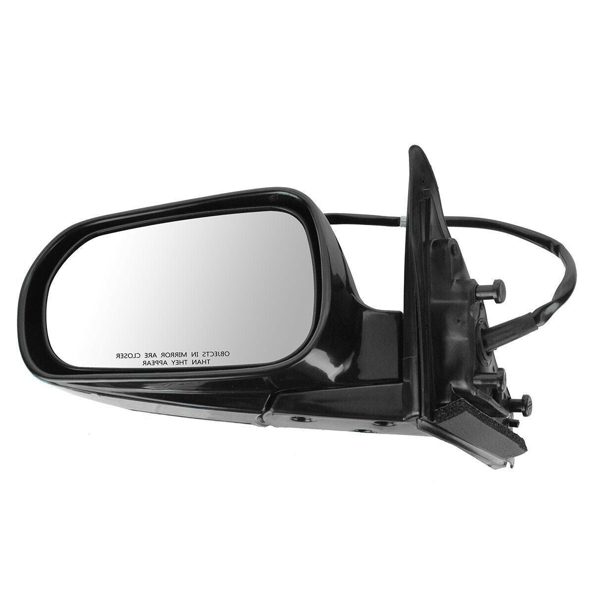 Rétroviseur extérieur côté conducteur pour Honda Accord Coupé 1998-2002, électrique et rabattable, HO1320134