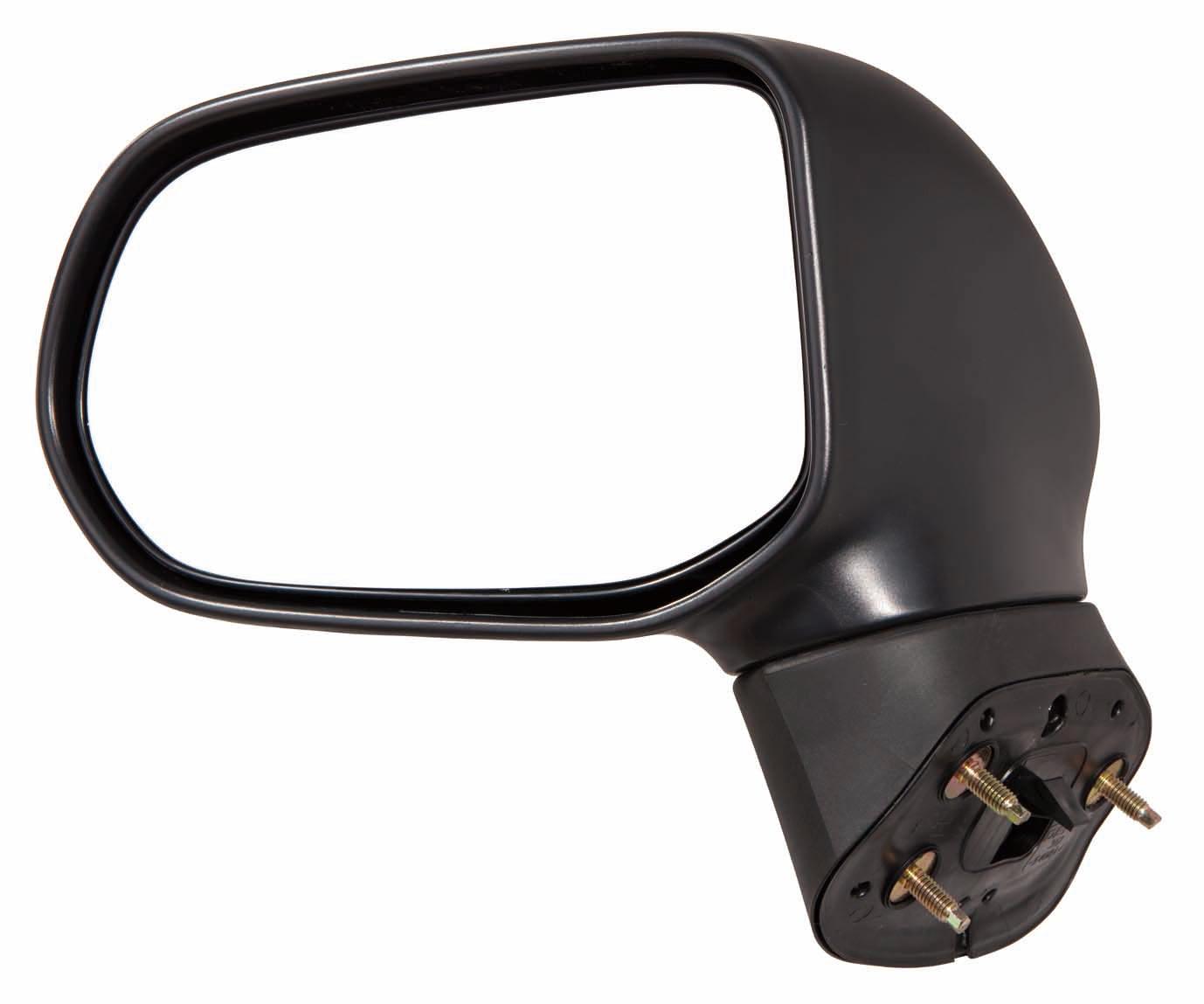 Rétroviseur extérieur côté conducteur pour Honda Civic Sedan 2006-2011, boîte manuelle, fabriquée au Japon, référence HO1320218