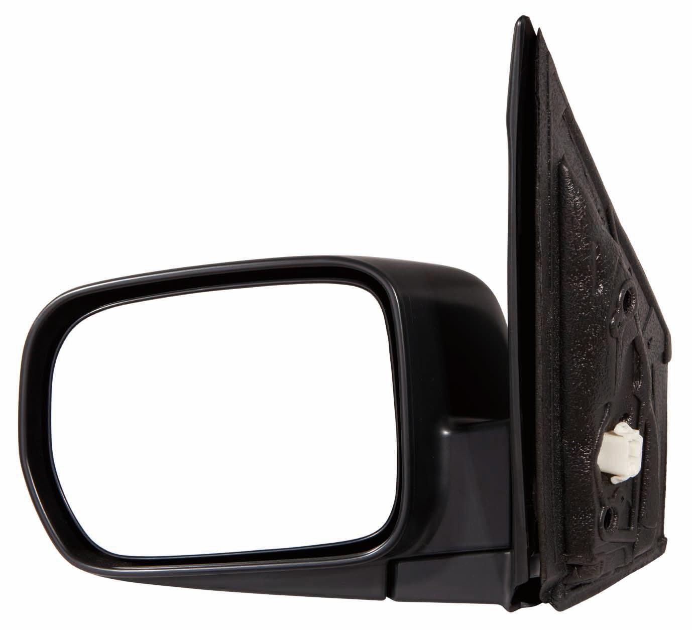 Rétroviseur extérieur côté conducteur, électrique et chauffant, pour Honda Pilot 2004-2008, référence HO1320225