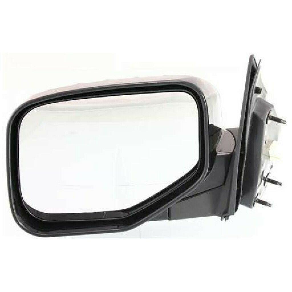 Rétroviseur extérieur côté conducteur pour Honda Ridgeline 2006-2014, électrique, HO1320229