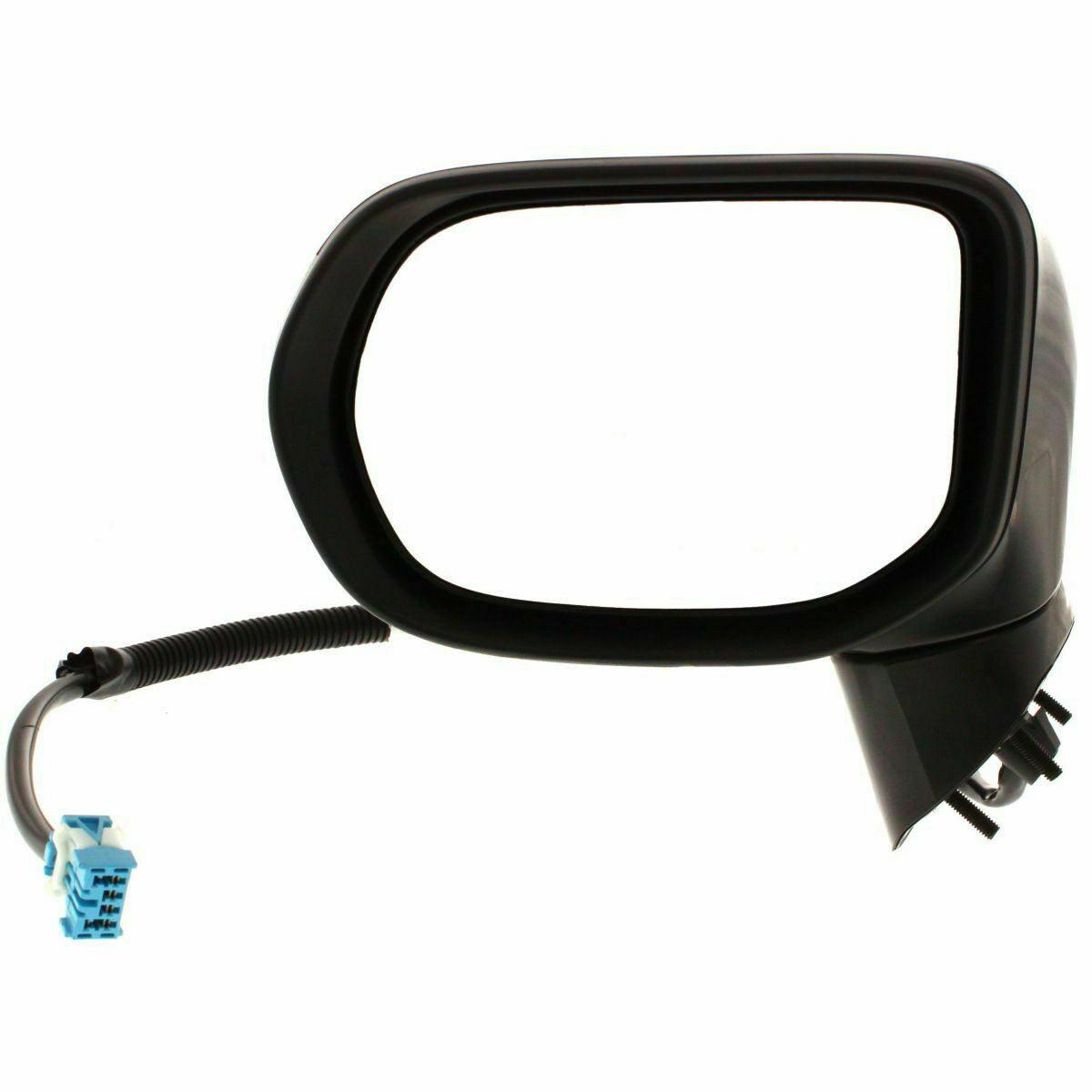 Rétroviseur extérieur côté conducteur pour Honda Civic Hybrid 2006-2011, électrique avec éclairage, HO1320233