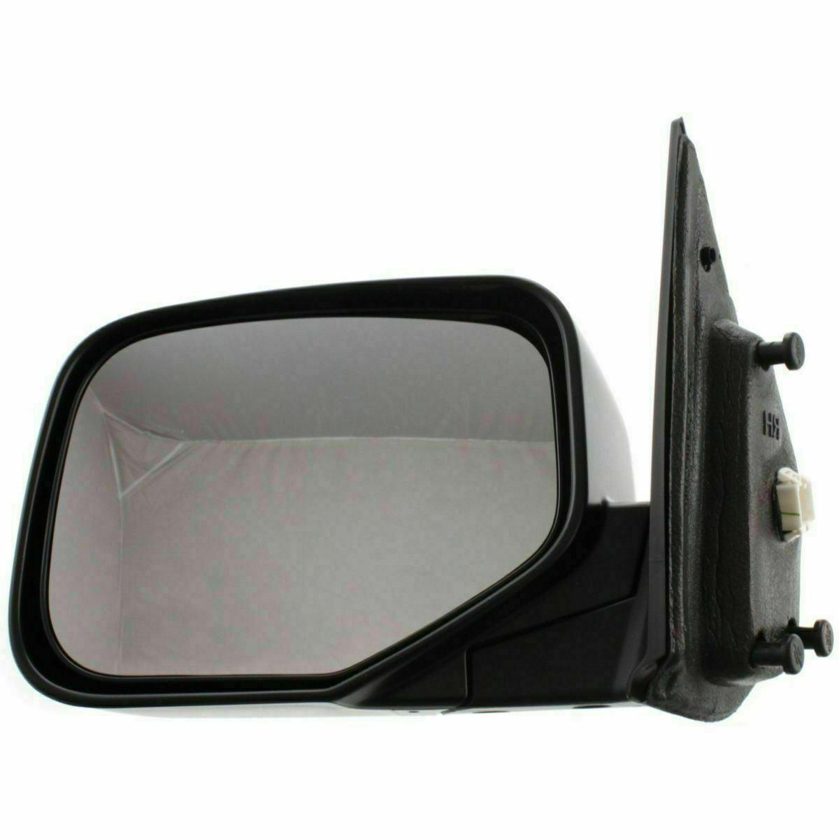 Rétroviseur extérieur côté conducteur pour Honda Ridgeline 2006-2014, finition texturée, référence HO1320247