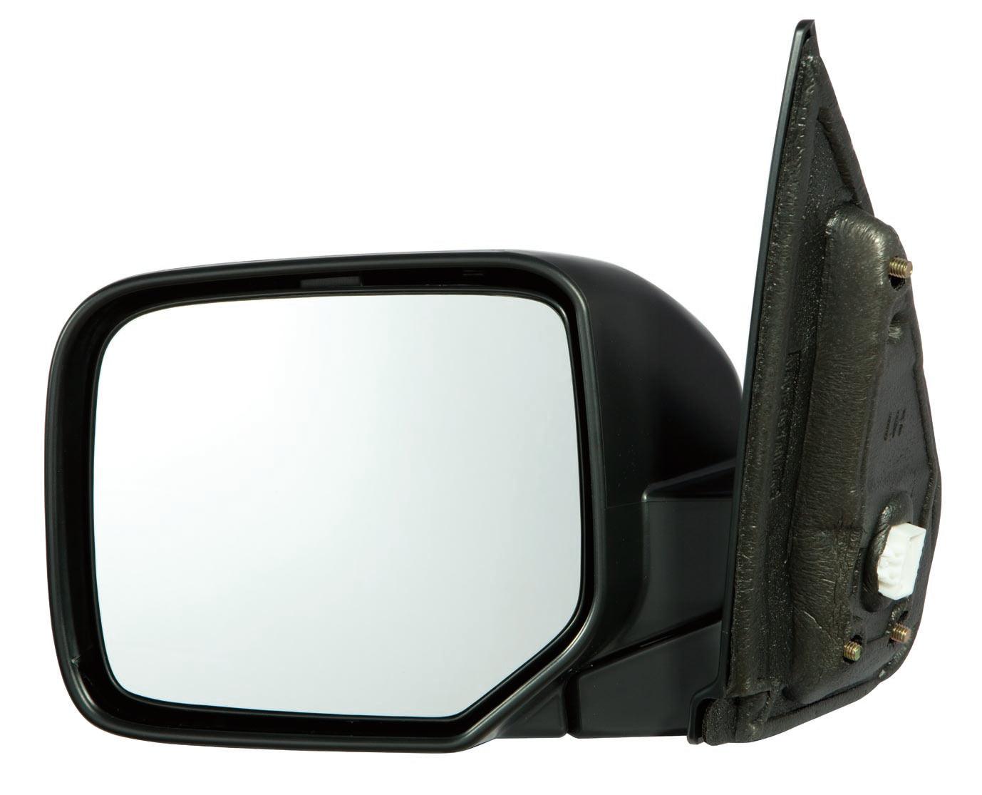 Rétroviseur extérieur côté conducteur pour Honda Pilot 2009-2015, électrique et chauffant, référence HO1320248