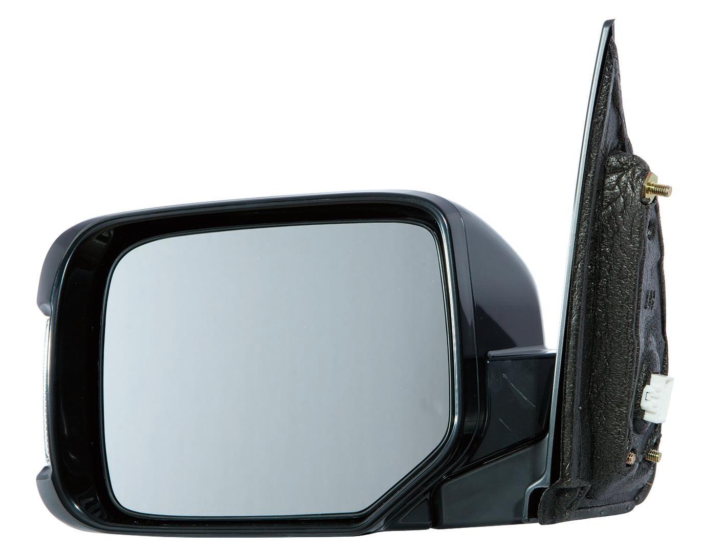 Rétroviseur extérieur côté conducteur pour Honda Pilot 2009-2015, électrique et chauffant, avec mémorisation du clignotant, HO1320249