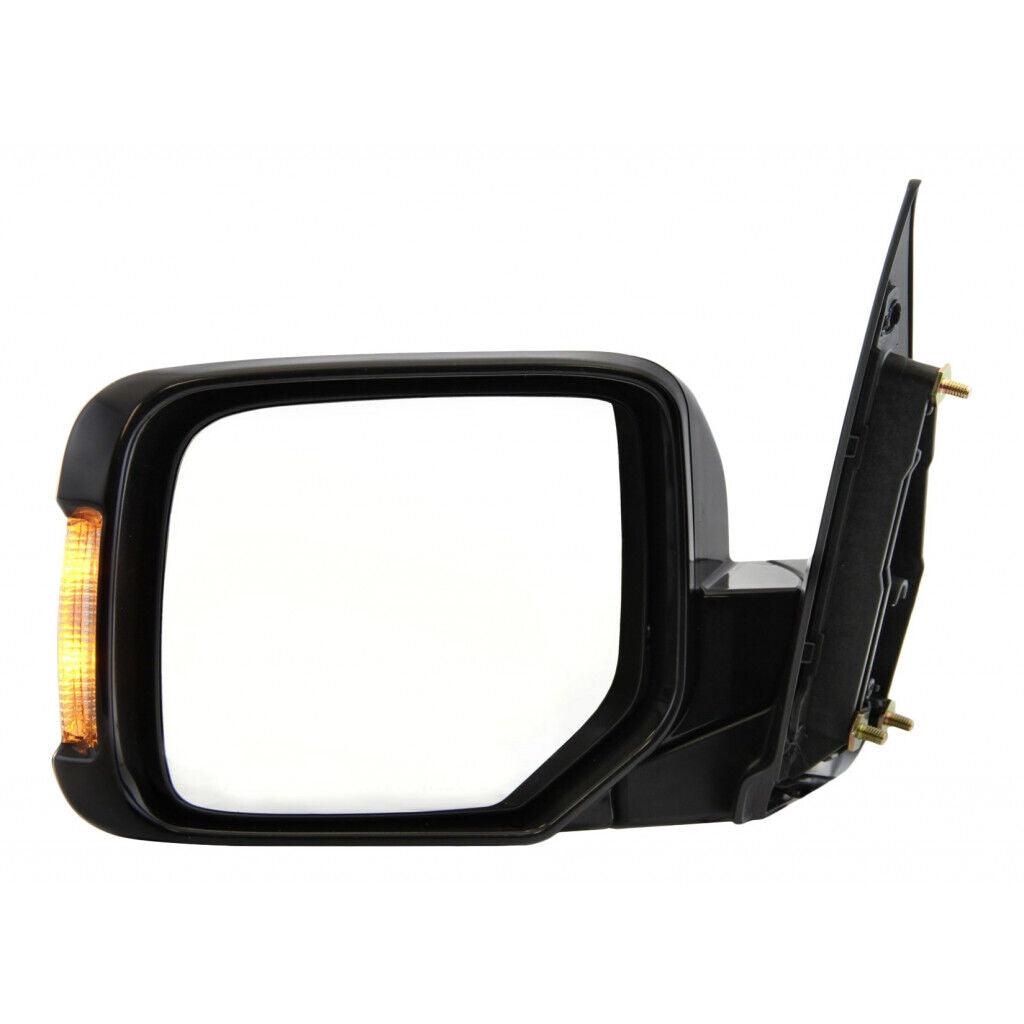 Rétroviseur extérieur côté conducteur pour Honda Pilot 2011-2015, électrique avec clignotant, HO1320259