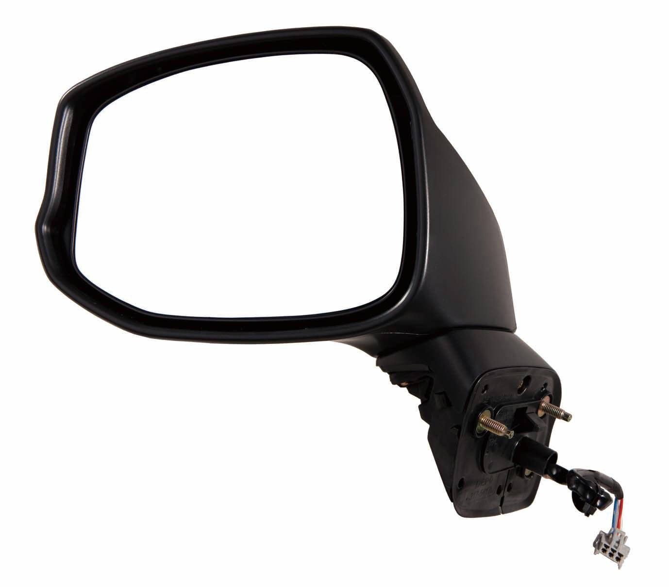 Rétroviseur extérieur côté conducteur pour Honda Civic Berline 2012-2013, électrique, HO1320261