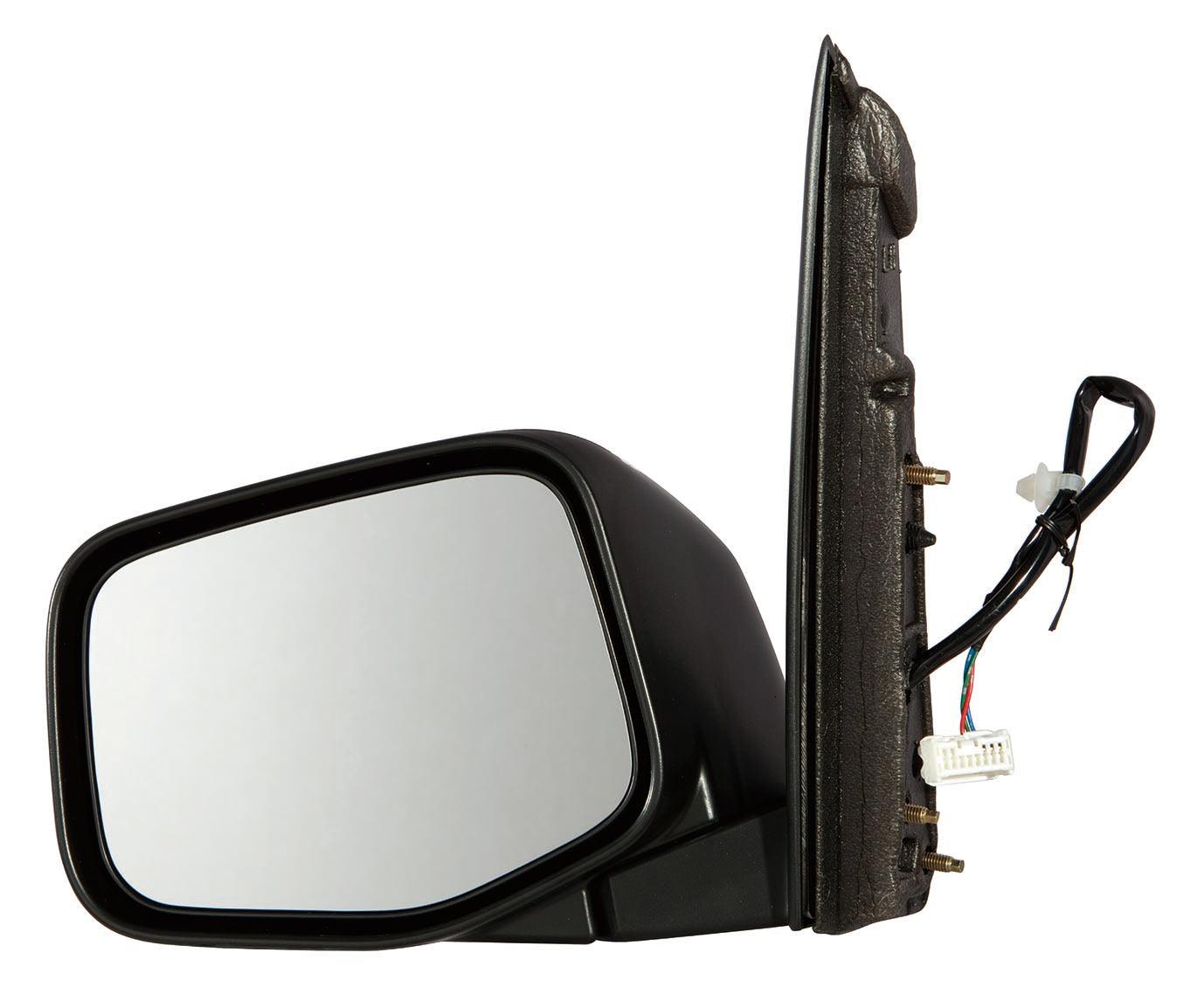 Rétroviseur extérieur côté conducteur pour Honda Odyssey 2011-2013, modèle Power PTM LX, HO1320262