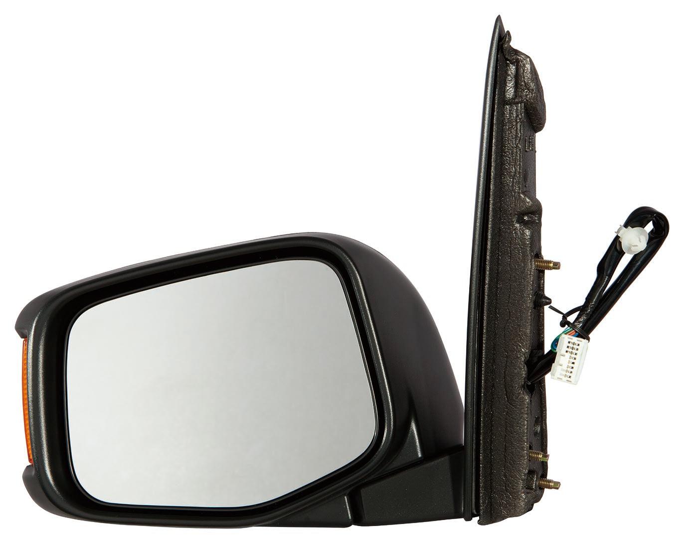 Rétroviseur extérieur côté conducteur pour Honda Odyssey 2011-2013, électrique et chauffant, avec clignotant, HO1320264