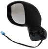 2012-2013 Honda Civic Sedan Mirror Driver Side Power Heated