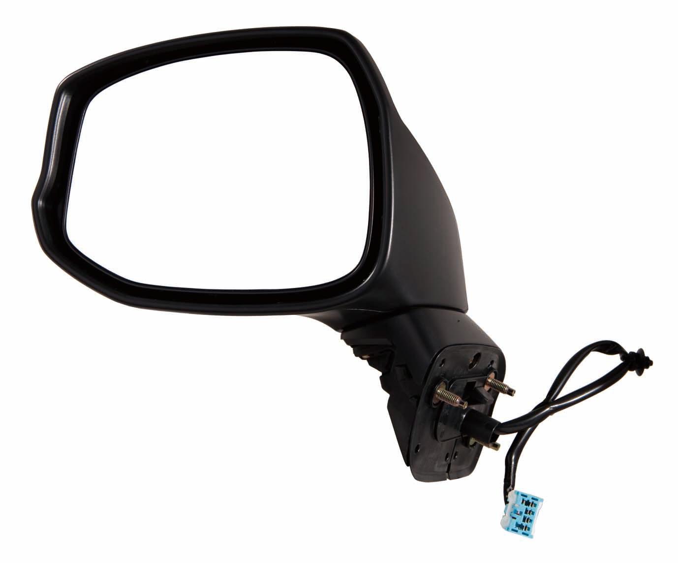 Rétroviseur extérieur côté conducteur pour Honda Civic Coupé 2012-2013, électrique et chauffant, HO1320266