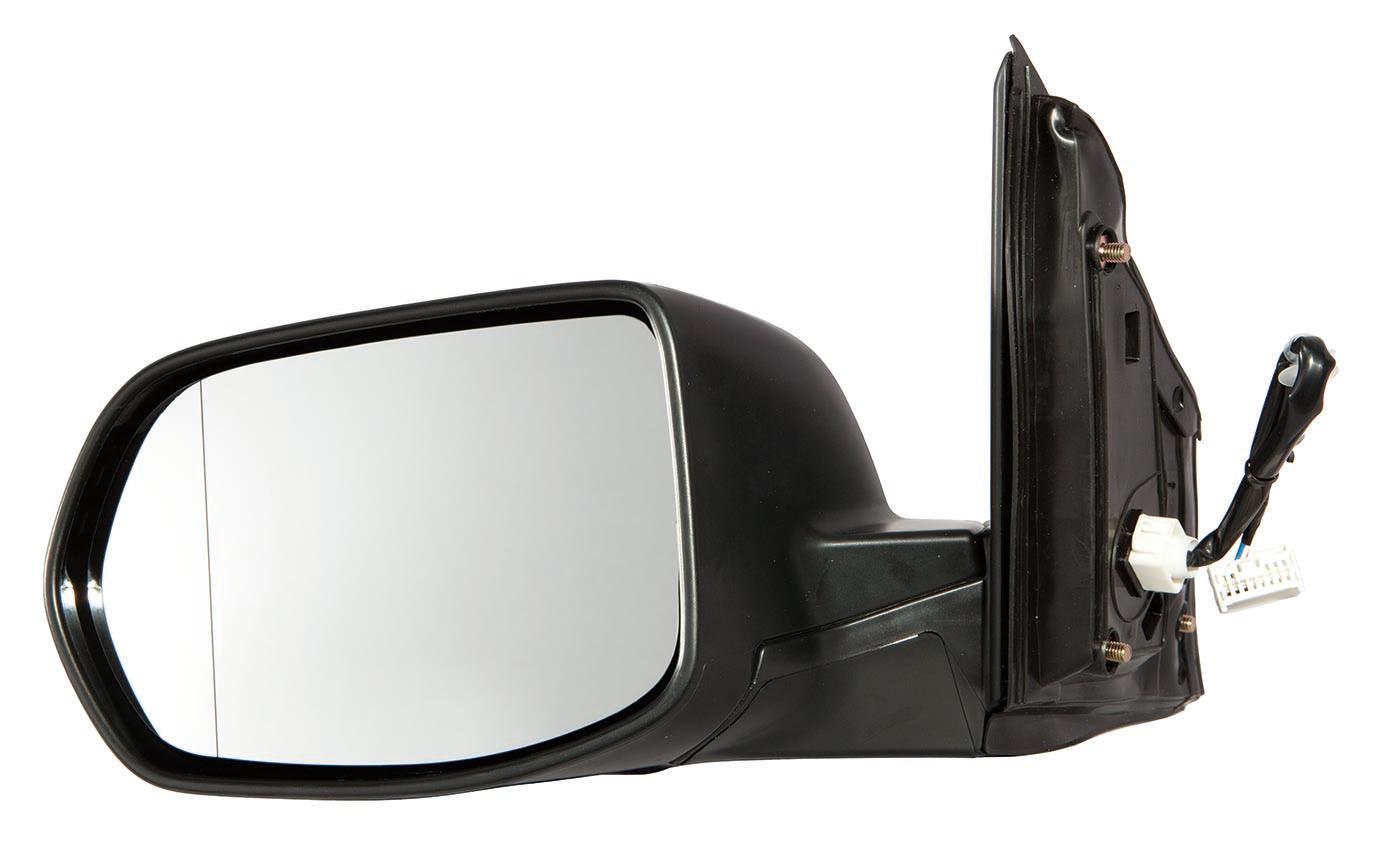 Rétroviseur extérieur côté conducteur pour Honda CR-V 2012-2016, finition texturée, référence HO1320270
