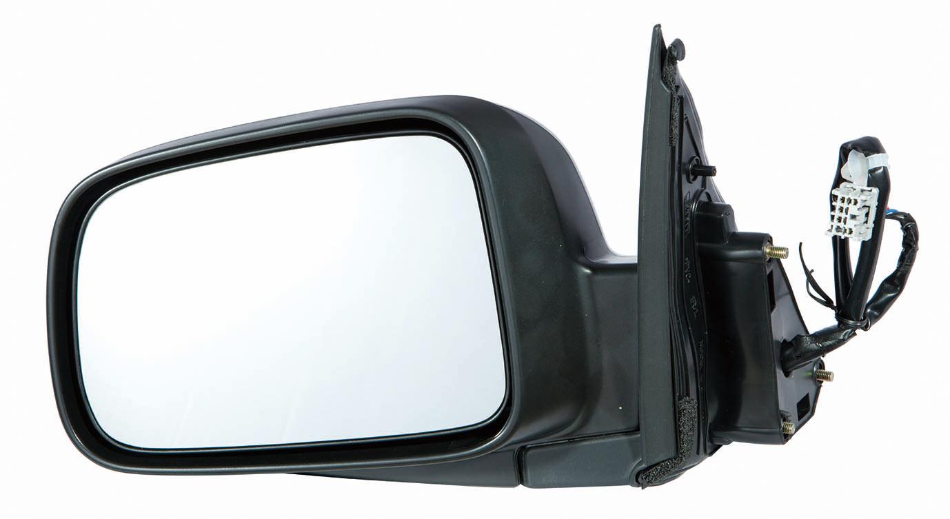 Rétroviseur extérieur côté conducteur pour Honda CR-V 2002-2006, électrique, chauffant, texturé, fabriqué au Japon, HO1320271