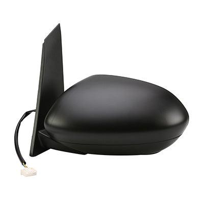 Rétroviseur extérieur côté conducteur pour Honda Odyssey 2014-2017, modèle LX, finition texturée, référence HO1320277