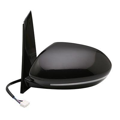 Rétroviseur extérieur côté conducteur pour Honda Odyssey 2014-2017, électrique et chauffant, avec mémoire et clignotant, version Touring/Touring Elite PTM, HO1320280